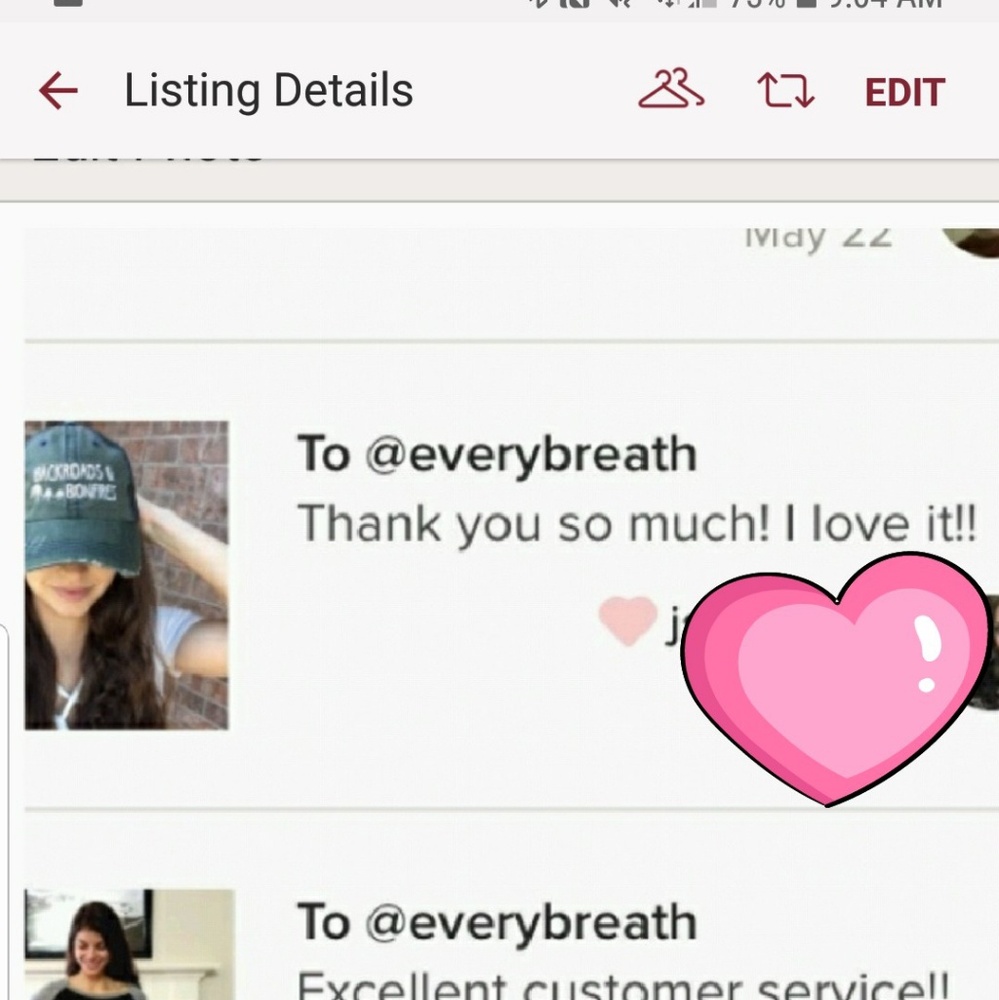 ▫️3RD RE-STOCK▫️LAST 1▫️Backroads & Bonfires Hat - Picture 6 of 6